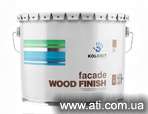 Финишный Антисептик для дерева Facade Wood Finish Колорит Харьков