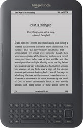 Новая электронная книга Amazon Kindle 3 