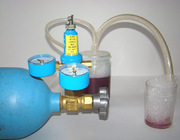 Аппарат Здоровье АЗ-1 кислородный пенообразователь