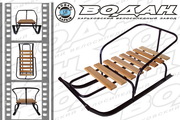 Санки детские «Водан» оптом от производителя