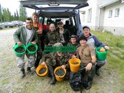 СЕЗОННАЯ РАБОТА В ФИНЛЯНДИИ 2012.СБОР ЛЕСНЫХ ЯГОД.ПОСАДКА И СБОР КЛУБН