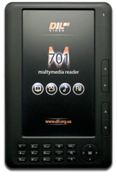 DIL video M-701 — мультимедийный ридер