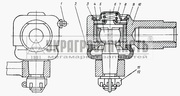 Головка тяги МоАЗ  546-3421016  6442-3421009 правая,  левая рулевое упр