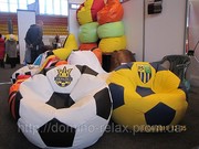 Кресло Мяч с логотипом по всей Украине