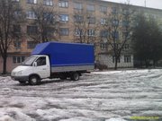 Автогрузоперевозки Газель грузовая,  тент,  длина 4м,  Харьков,  Украина.