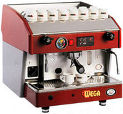 Продам кофе-машину,  кофеварку Wega недорого.
