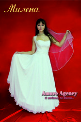 Аренда свадебных платьев с «Amore Agency»