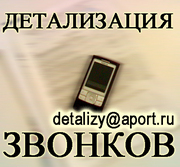 Услуга Детализация звонков с оплатой по факту выполнения (Харьковская)