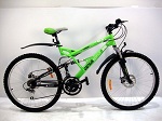 двухподвесные велосипеды: Azimut 