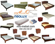Кровати в наличии и под заказ на mio-mebel.com 