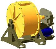 Шаровая мельница периодического действия МШ