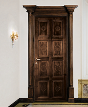 Итальянские межкомнатные двери из цельного дерева Trendy