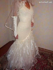 Продам свадебное платье  в отличном состоянии.Харьков