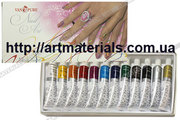 Краски для росписи ногтей Van Pure Nail Art