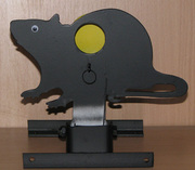 Металлическая мишень «Крыса»
