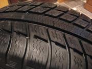 Обменяю или продам зимние б/у шины Michelin R15 на R14