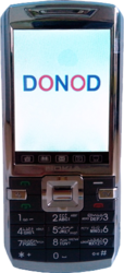 Бюджетные телефоны на две сим карты DONOD D801