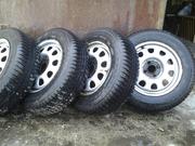 Диски r14   4*100 + зим.рез 185/65r14