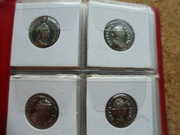 монеты Римские Денарии-серебро