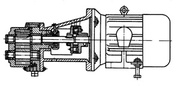 Насос шестеренчатый НШБ-10 