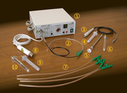 Световоды и насадки для аппарата лазерной терапии Ласт-02