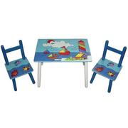 Детский стол и 2 стульчика (в ассортименте)