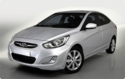 Тормозные диски Hyundai Accent