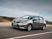 Тормозные диски Toyota Auris