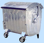 Продам Металлический контейнер для отходов 1100 л