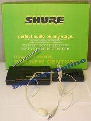 Радиосистема Shure SH-200 h-free с радиомикрофоной гарнитурой телес