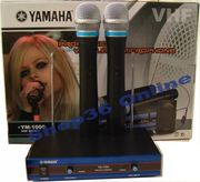 Двух микрофонная радиосистема Yamaha YM-1000 VHF PRO 