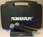 Радиосистема Shure UT4 UHF-2 SM58,  два радиомикрофона 