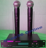 Shure SM-58II Hi-FІ 2 радиомикрофона SM58