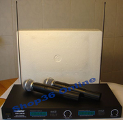 Радиосистема Shure LX88-3 2 радиомикрофона SM58 цифр.дисплей 