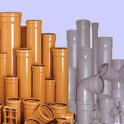 Трубы ПВХ и фитинги для наружной канализации ф110-500