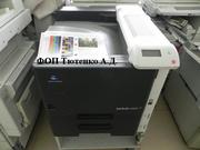 Продам цветной принтер  Konica Minolta Bizhub С353 А3 