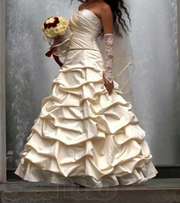 свадебное платье=)