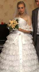 Продам очень нежное красивое свадебное платье!В отличном состоянии!!!!