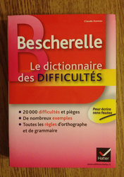 Le dictionnaire des difficultes (Французский язык,  словарь-справочник)