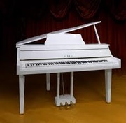 Продам электронный рояль новый белого цвета