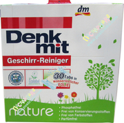 Denkmit Geschirr-Reiniger nature - Таблетки для ПММ,  Бесфосфатные,  30 