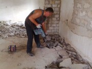 демонтаж и вывоз строительного мусора