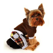 MonkeyDaze Джампер (flannel jumper) костюмчик,  одежда для собак
