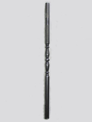 Декоративная стойка труба-балясина Ф25мм