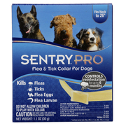 Sentry Сентри про (SentryPro) ошейник для собак от блох,  клещей
