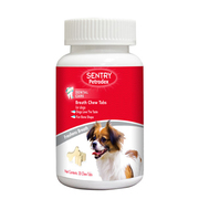 SENTRY Petrodex Освежающее дыхание (Breath Chew Tabs) жвачки для собак