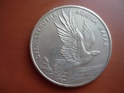 2 грн.(Монета) Найменування монети: Орел степовий.