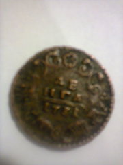 продам монету денга 1731 года медная                                  
