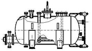 Аппараты горизонтальные цельносварные 