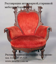 Реставрация мебели в Харькове, старинная мебель